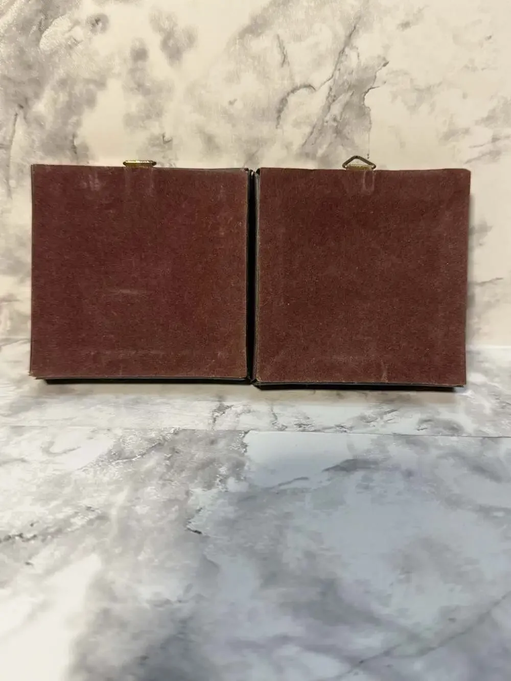 Handmade vintage pair
